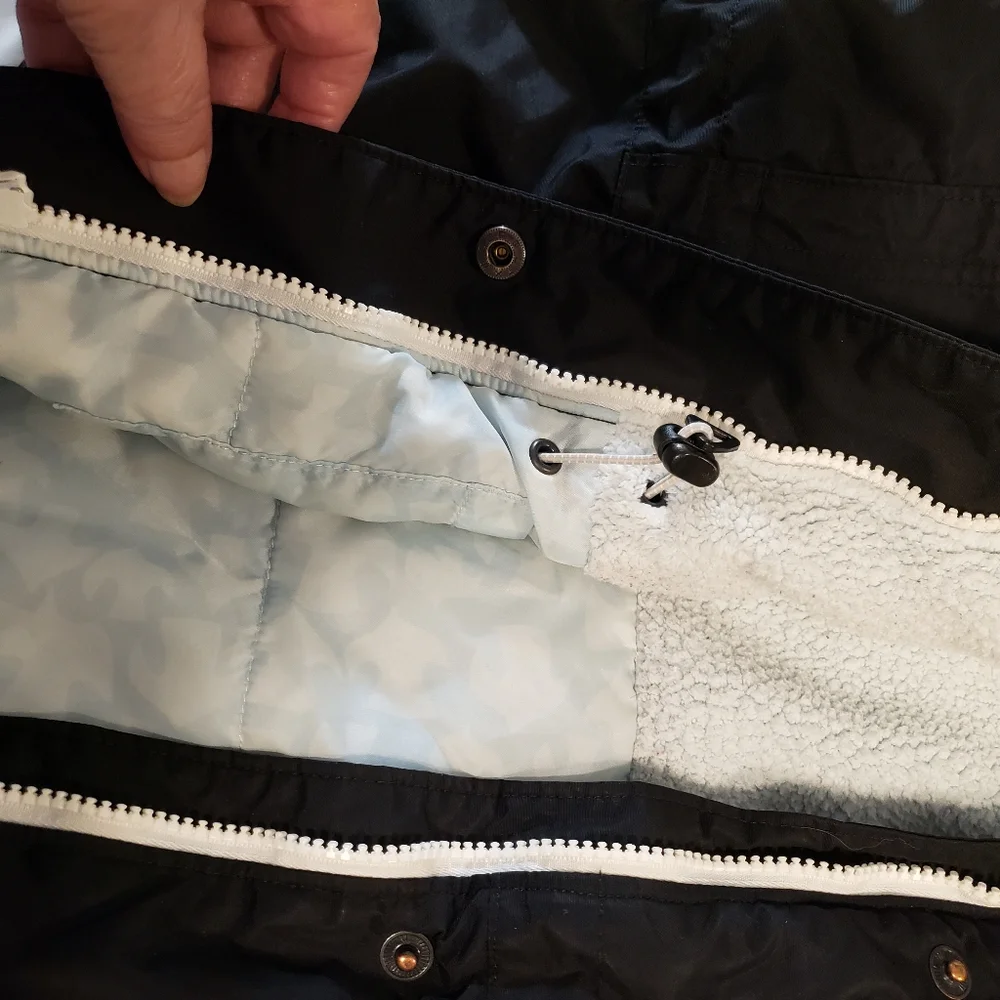 Columbia Women's Winter Jacket XL blk - Picture 12 of 15